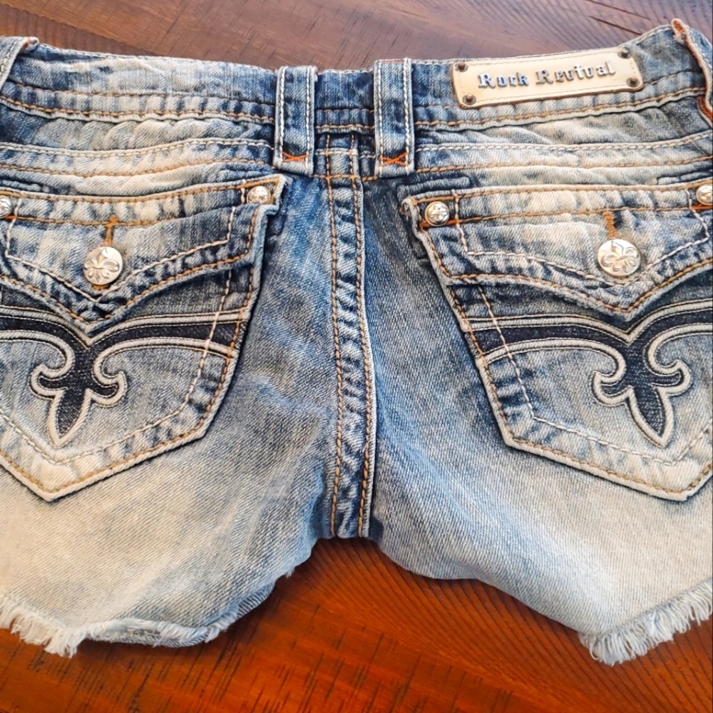 Rock Revival denim shorts